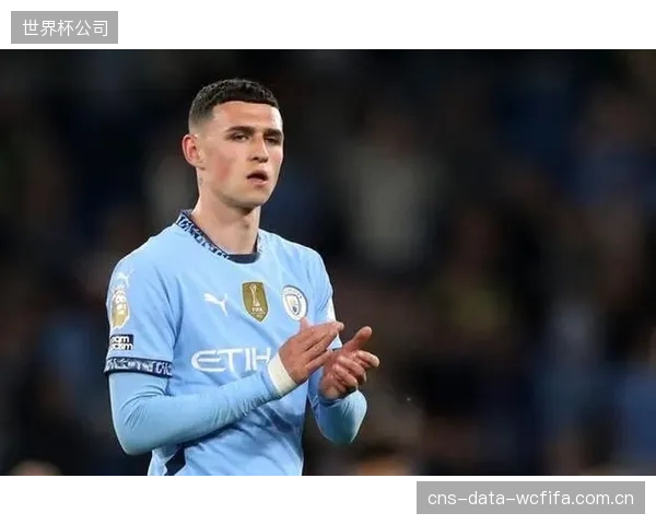 福登不仅在进攻端贡献良多，其在前场的防守参与度也为瓜迪奥拉战术体系增色。